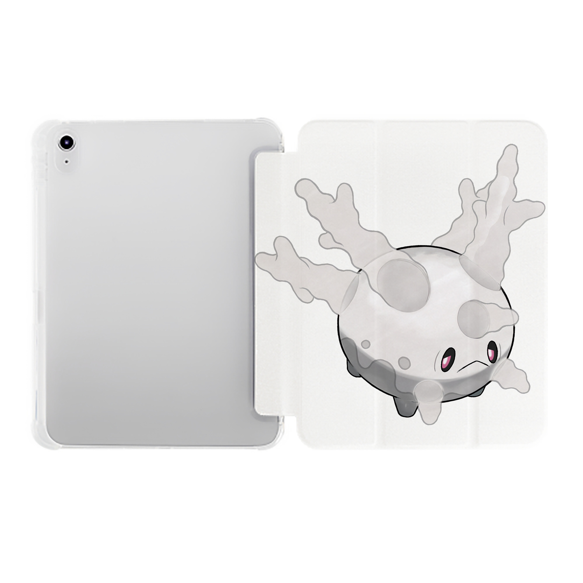 （画像用） ポケットモンスター Pokémon IPad ケース ペン収納付き 三つ折りスタンド PUレザー×シリコン 対応機種9.5/10.5/10.9インチ